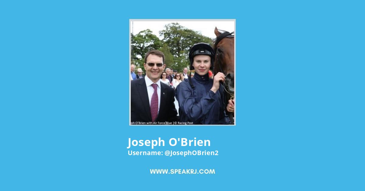 Joseph O'Brien Twitter Stats