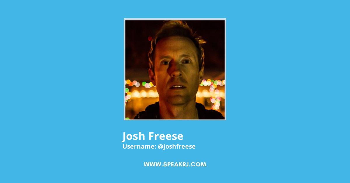 Josh Freese Twitter Stats