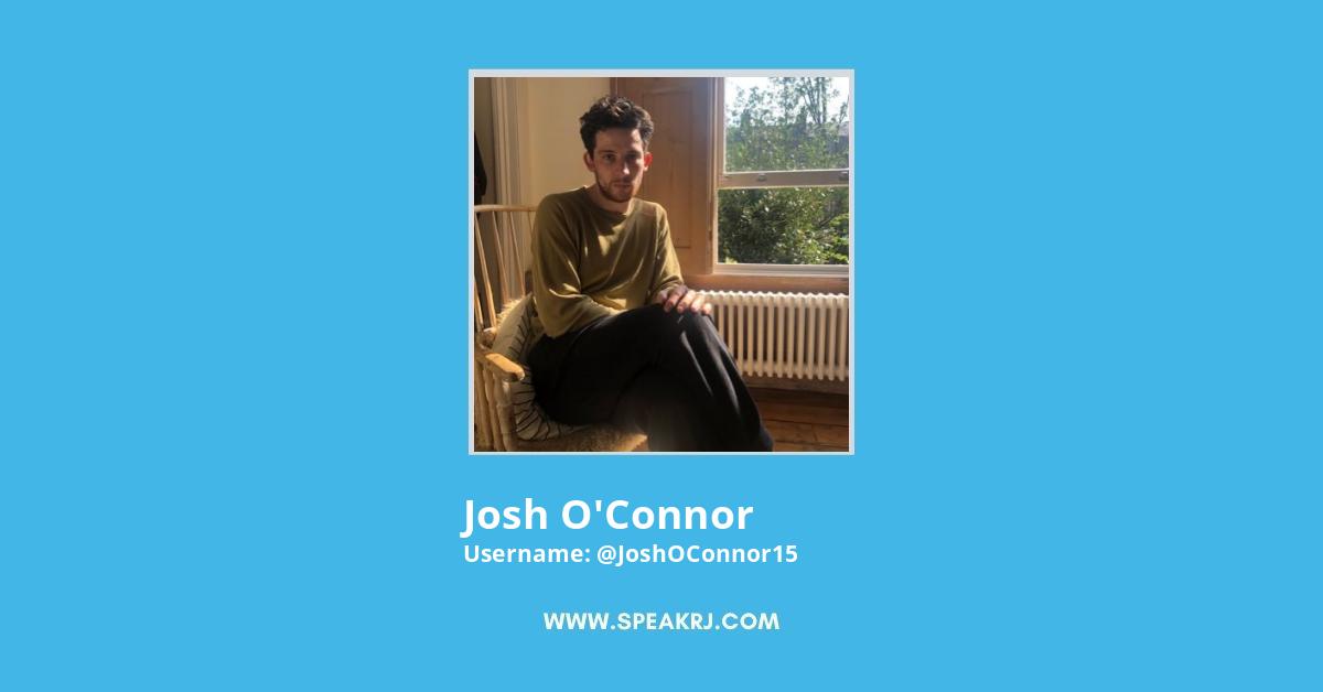 Josh O'Connor Twitter Stats