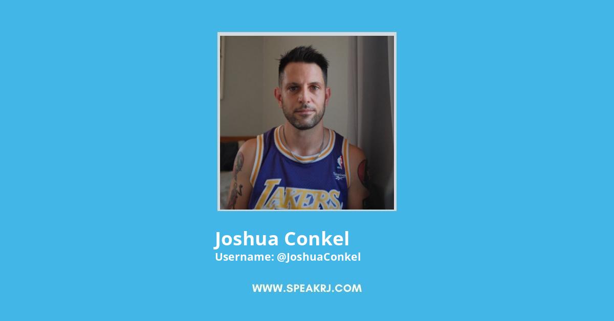 Joshua Conkel Twitter Stats