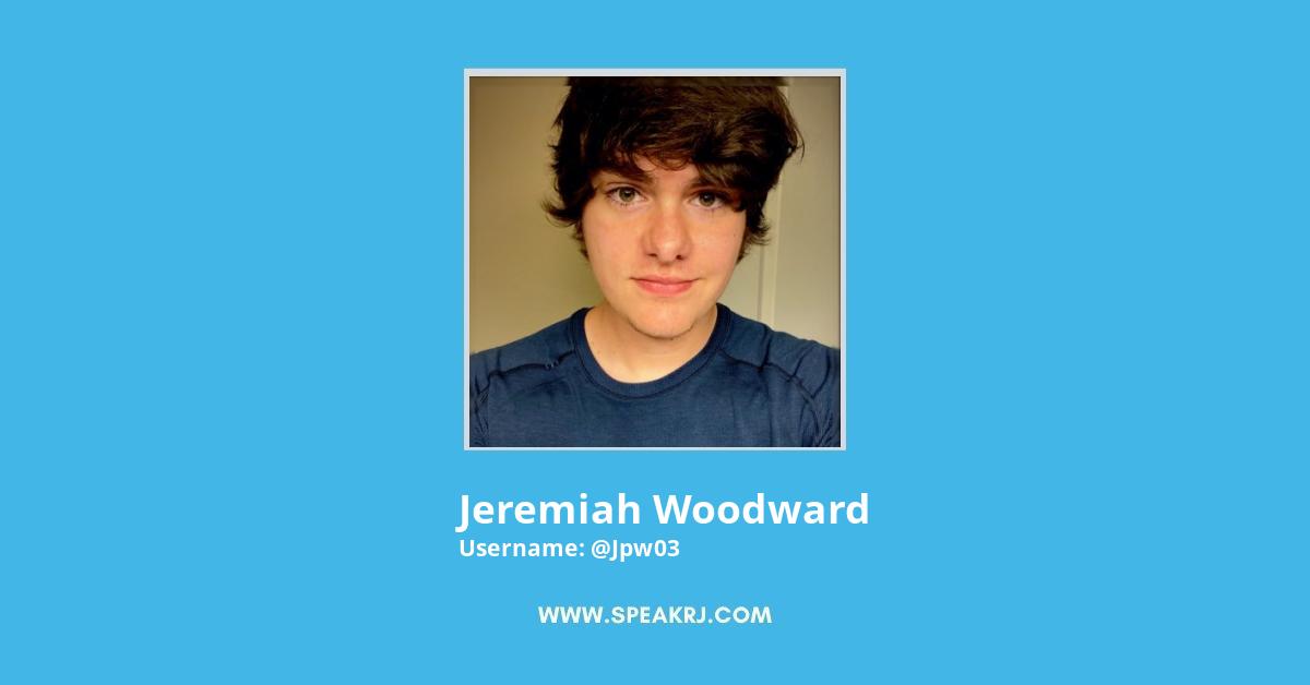 Jeremiah Woodward Twitter Stats