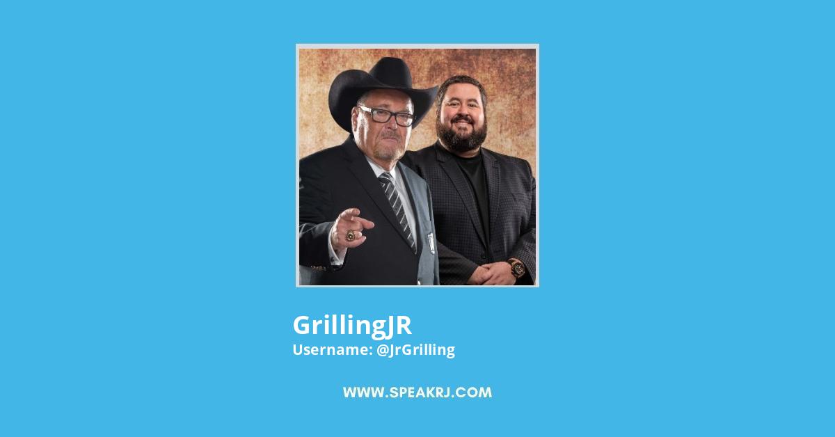 GrillingJR Twitter Stats