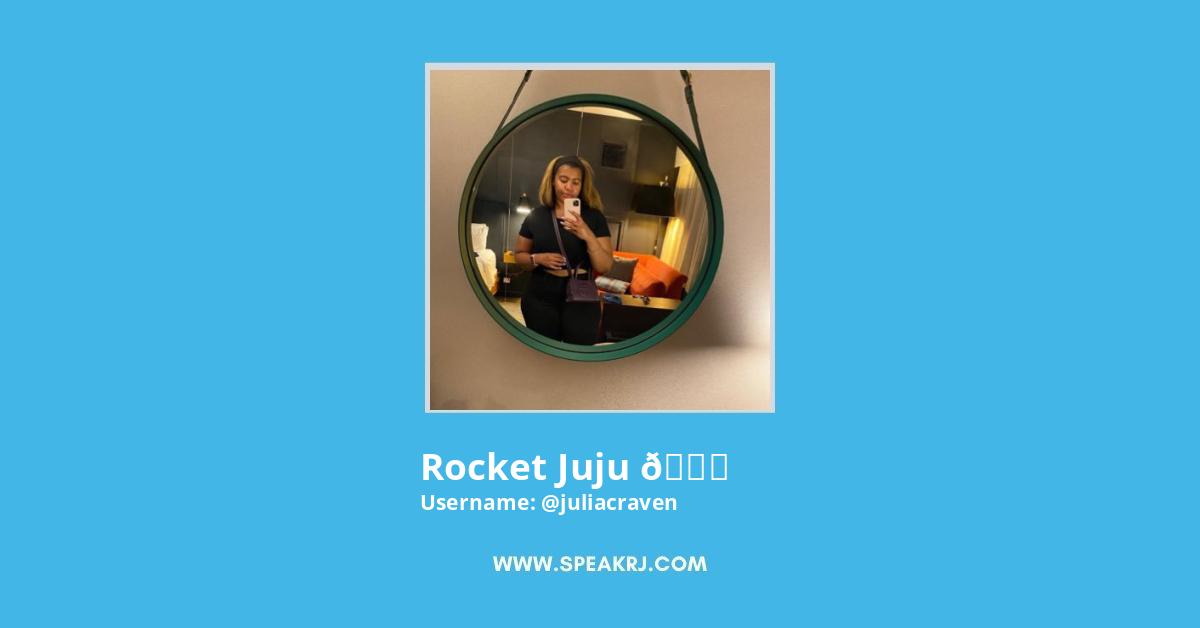 rocket juju ๐ Twitter Stats