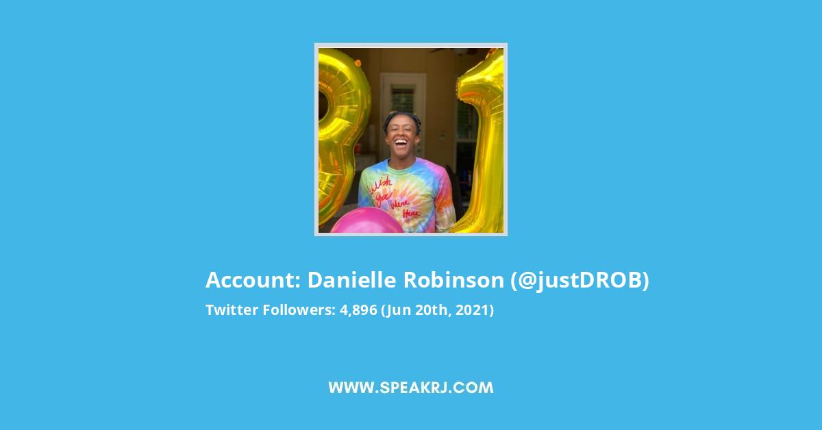 Danielle Robinson Twitter Stats