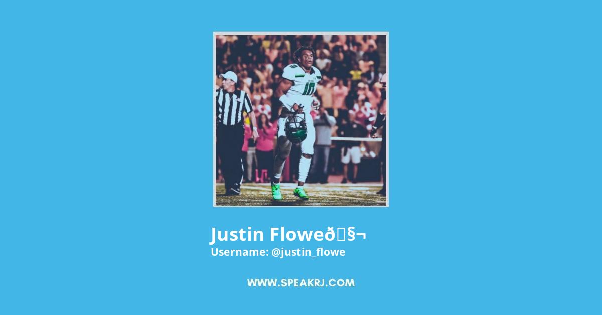 Justin Flowe🧬 Twitter Stats