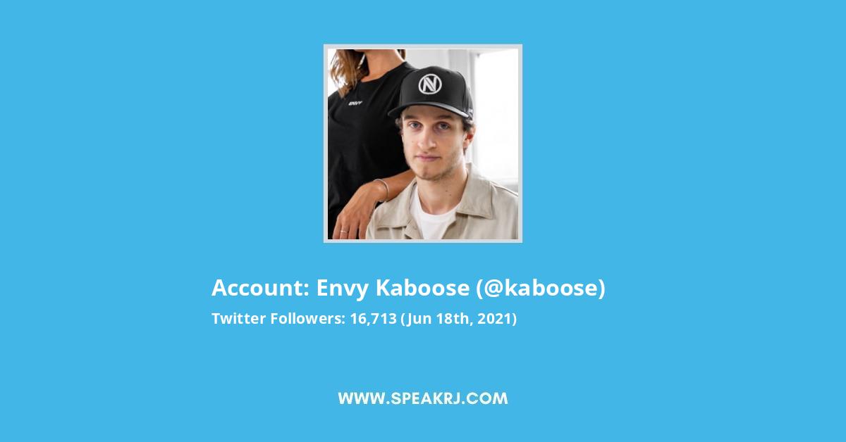 kaboose Twitter Stats