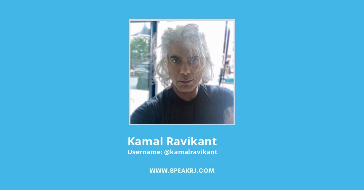Kamal Ravikant Twitter Stats
