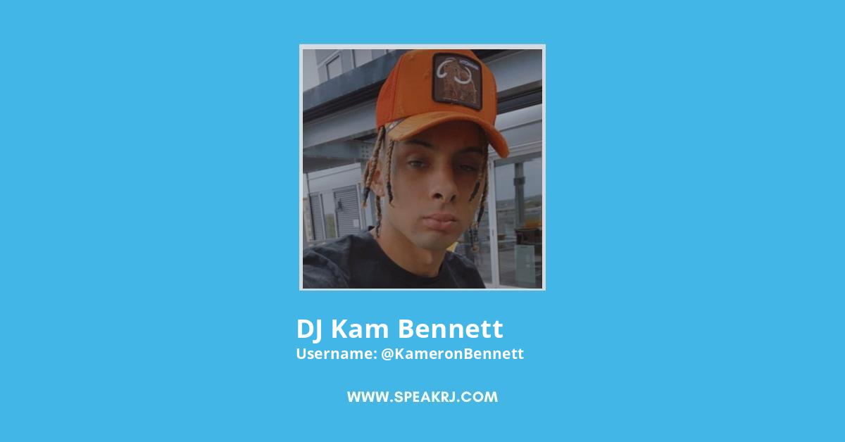 DJ Kam Bennett Twitter Stats