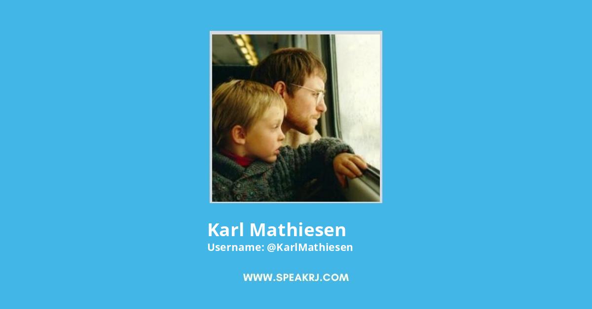 Karl Mathiesen Twitter Stats