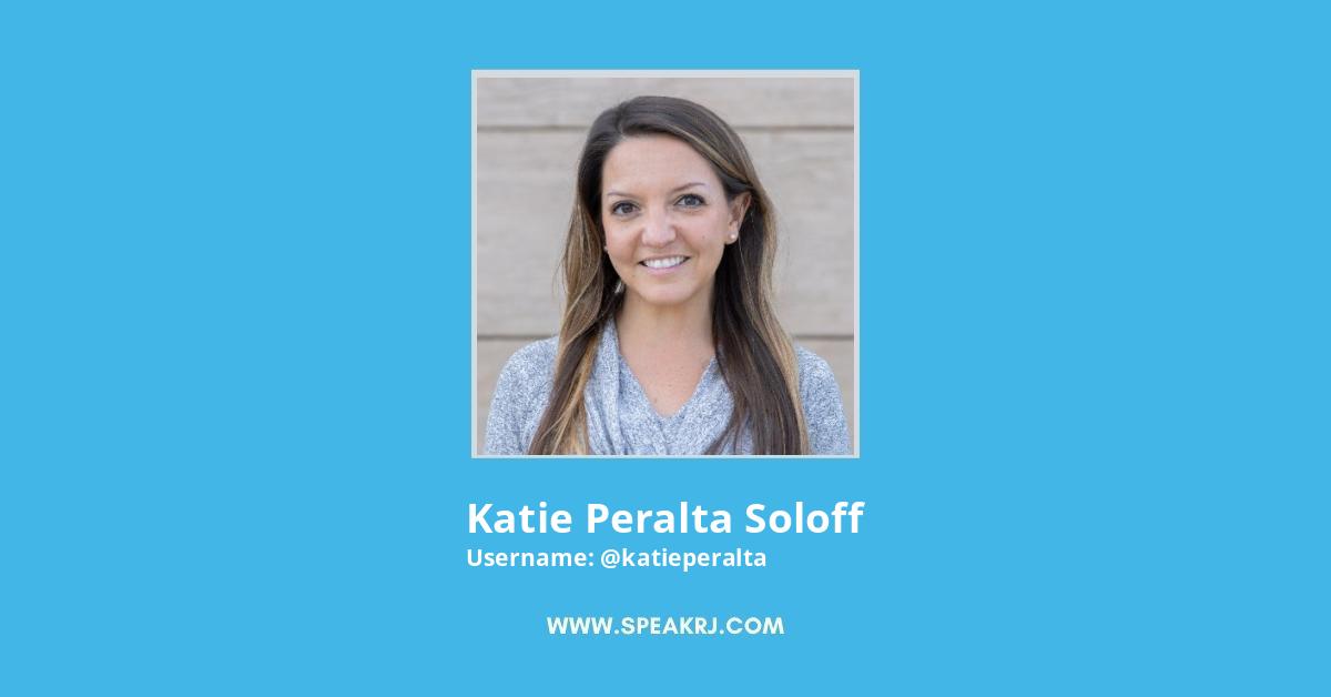 Katie Peralta Soloff Twitter Followers Statistics / Analytics - SPEAKRJ ...