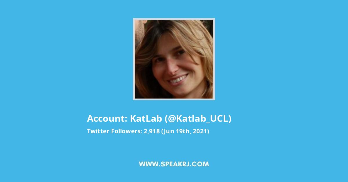 KatLab Twitter Stats