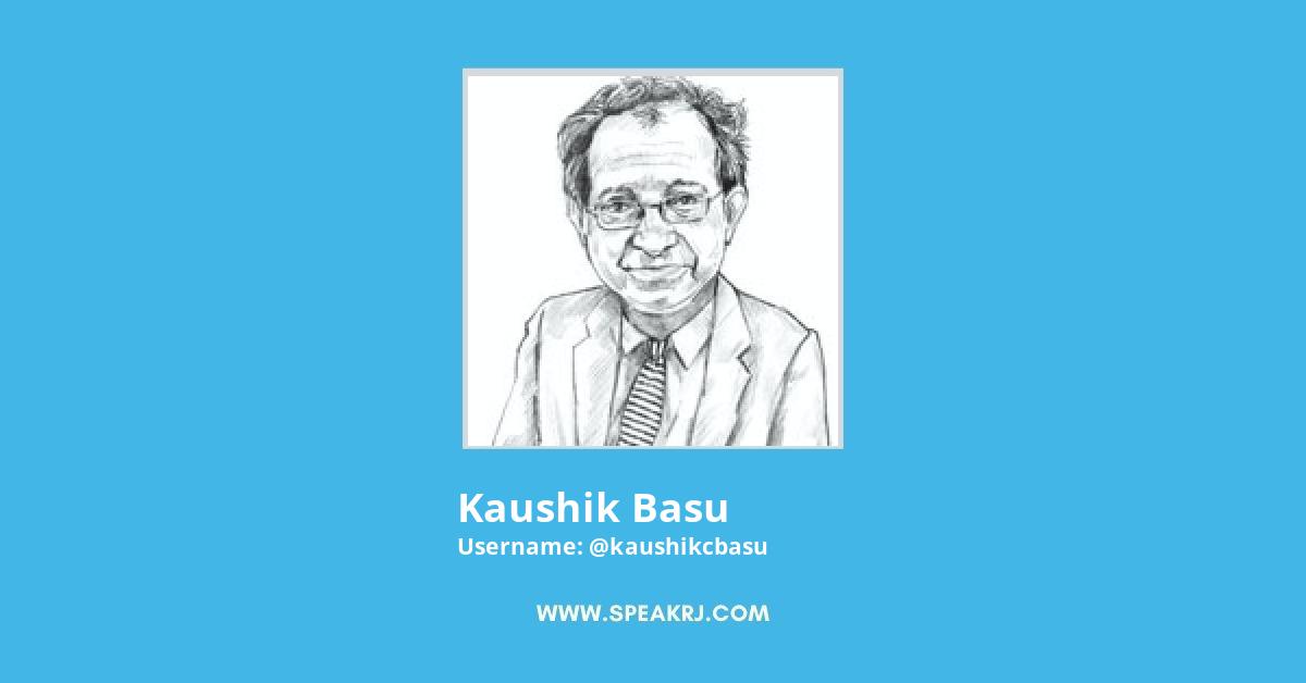 Kaushik Basu Twitter Stats
