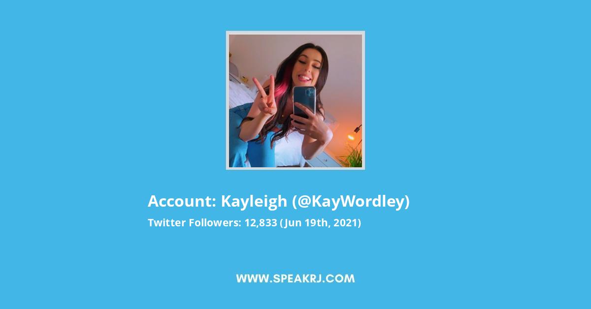 Kayleigh Twitter Stats