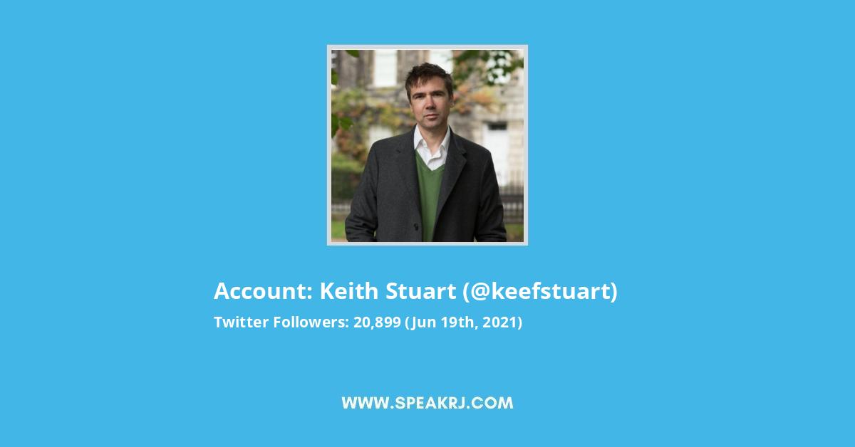 Keith Stuart Twitter Stats