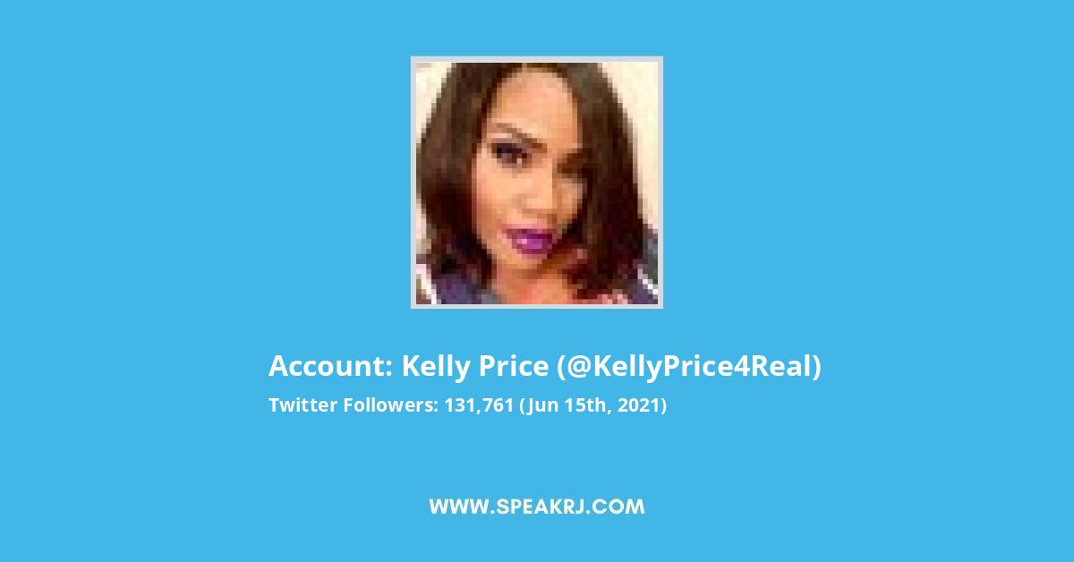 Kelly Price Twitter Stats
