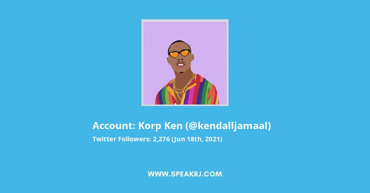 Korp Ken Twitter Stats