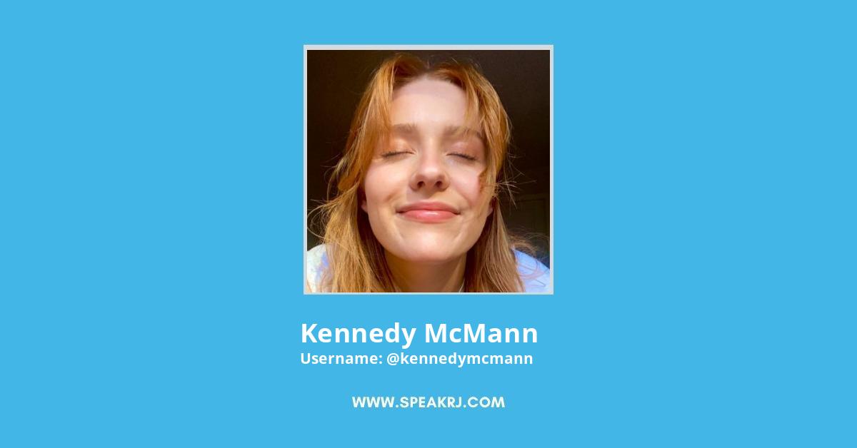 Kennedy McMann Twitter Stats