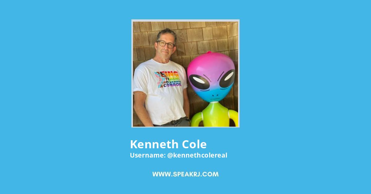 Kenneth Cole Twitter Stats