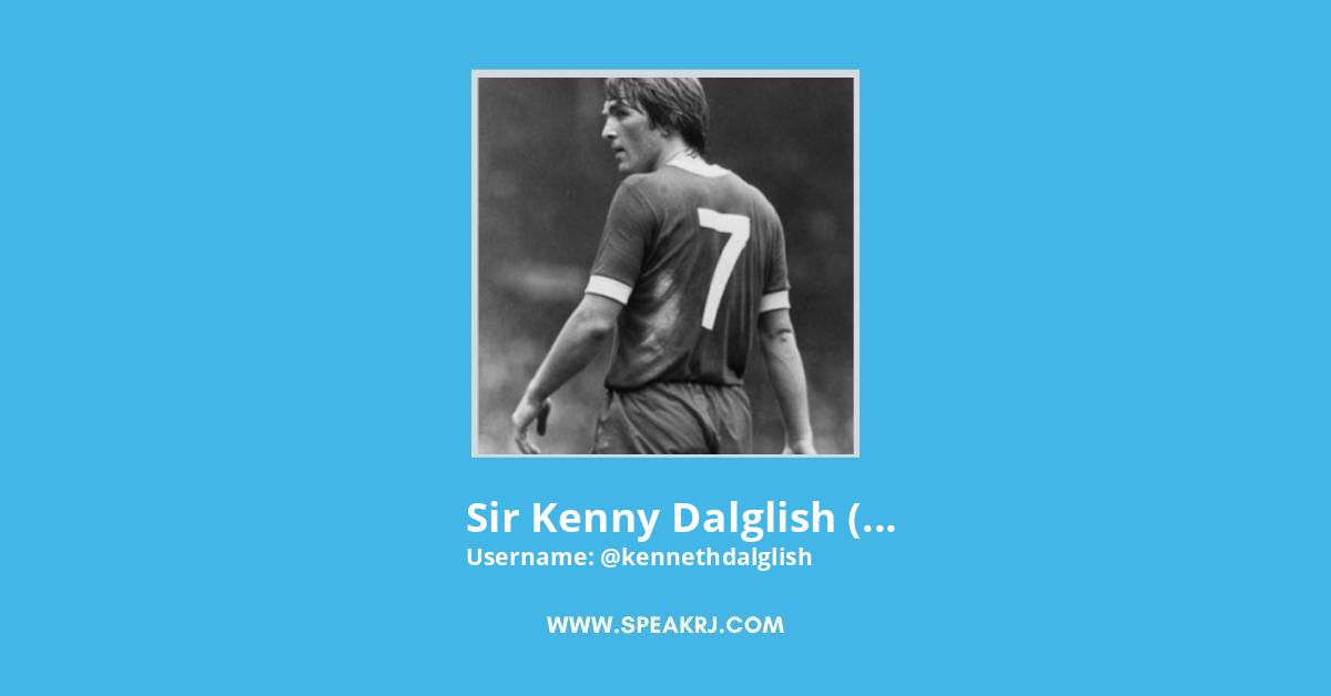Sir Kenny Dalglish (π· & π) Twitter Stats