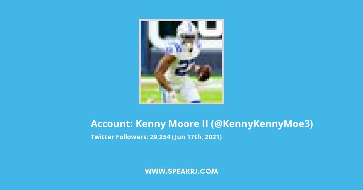 Kenny Moore II Twitter Stats