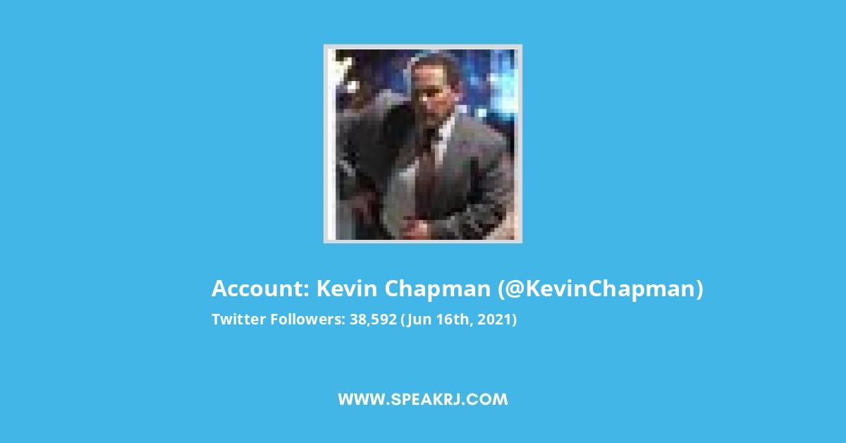 Kevin Chapman Twitter Stats