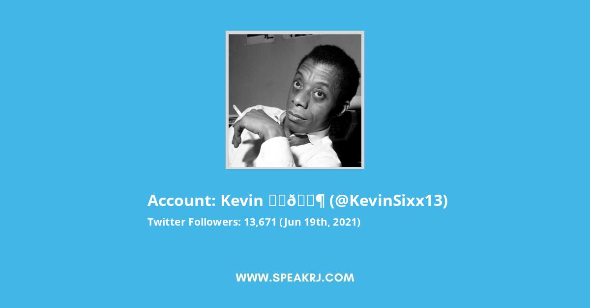Kevin ☕️🎶 Twitter Stats