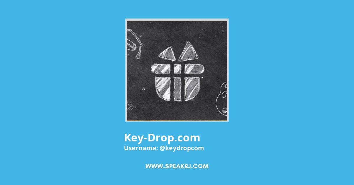 Key-Drop.com Twitter Stats