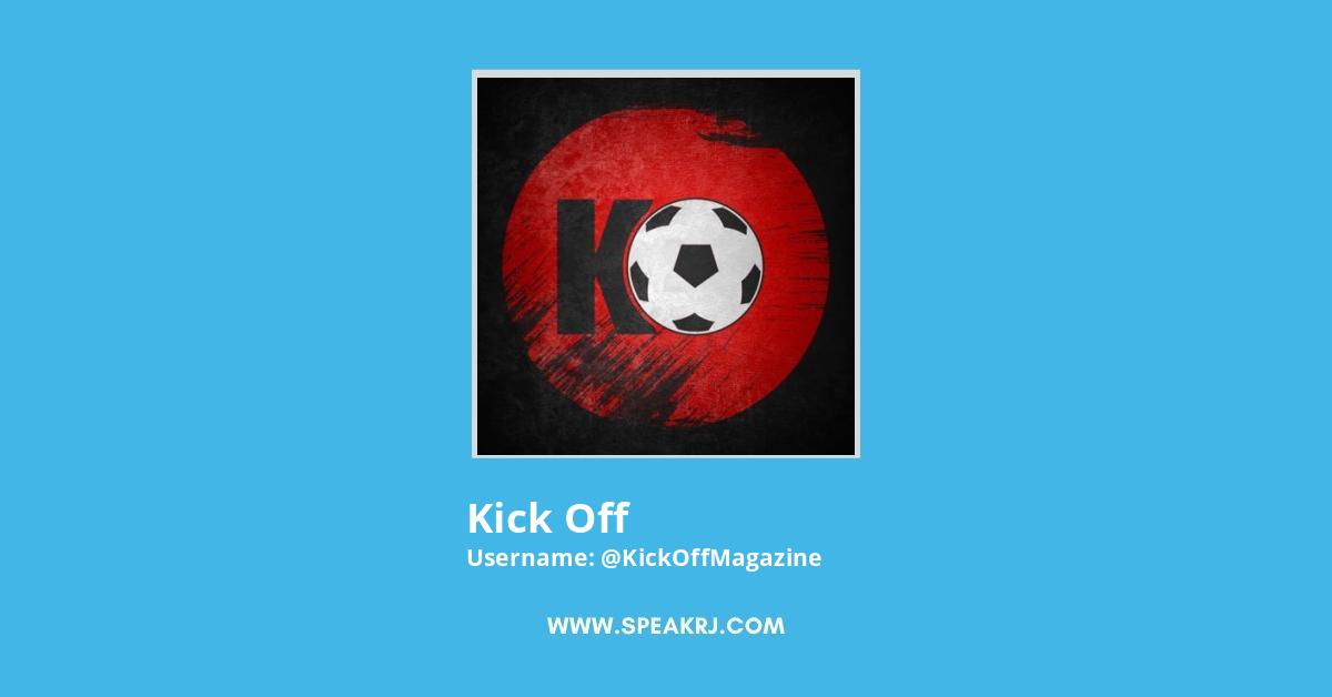 Kick Off Twitter Stats