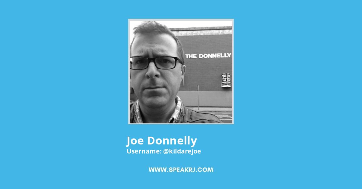 Joe Donnelly Twitter Stats