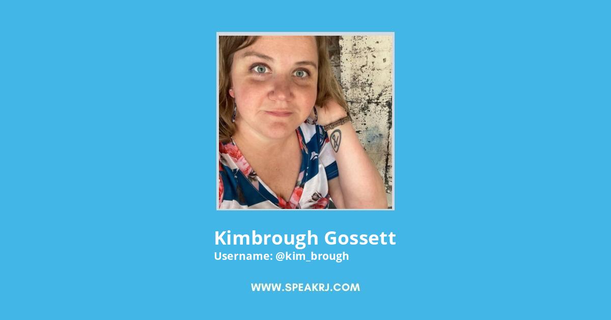 Kimbrough Gossett Twitter Stats