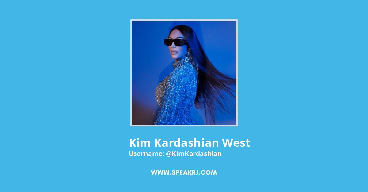 Kim Kardashian West Twitter Stats