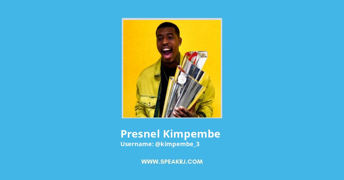Presnel Kimpembe Twitter Stats