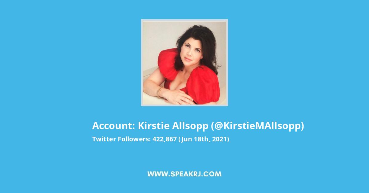 Kirstie Allsopp Twitter Stats