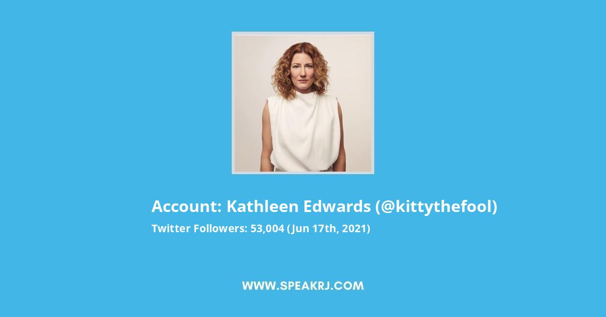 Kathleen Edwards Twitter Stats