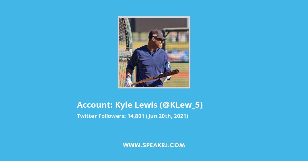 Kyle Lewis Twitter Stats
