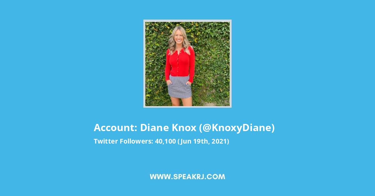 Diane Knox Twitter Stats