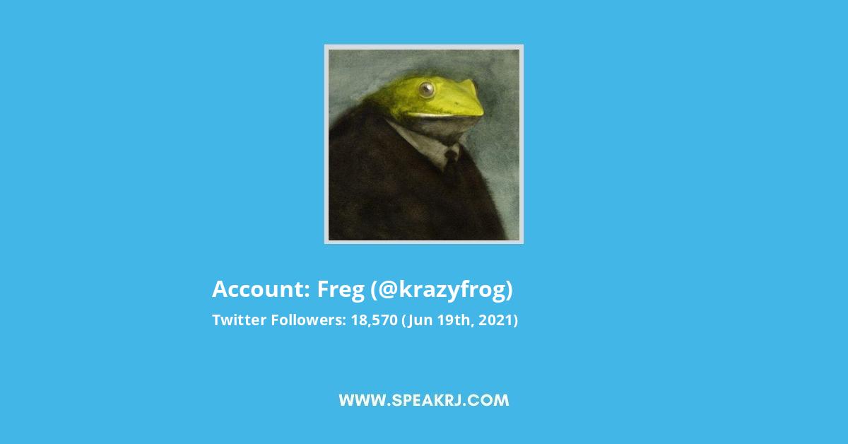 frug Twitter Stats