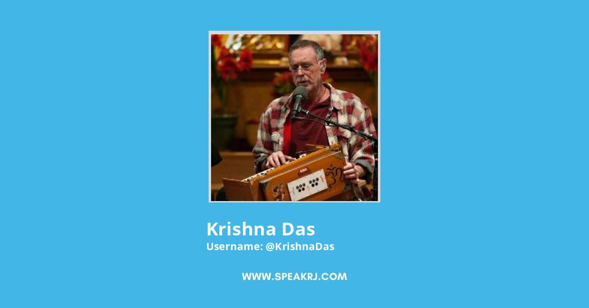 Krishna Das Twitter Stats