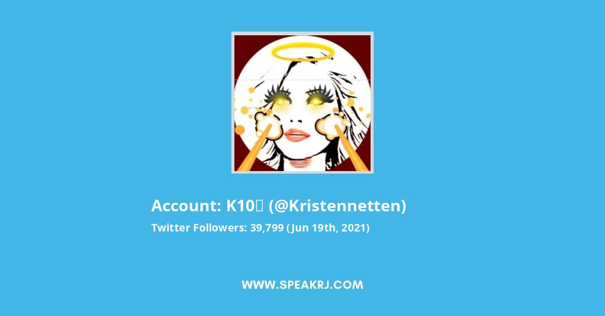 •K10•✨ Twitter Stats