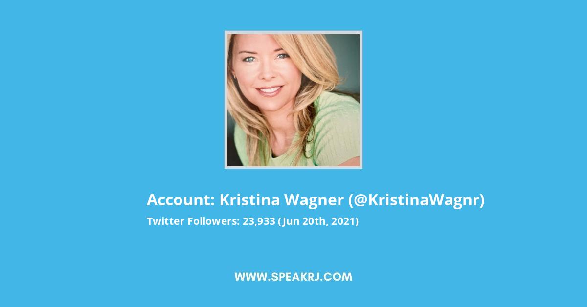 Kristina Wagner Twitter Stats