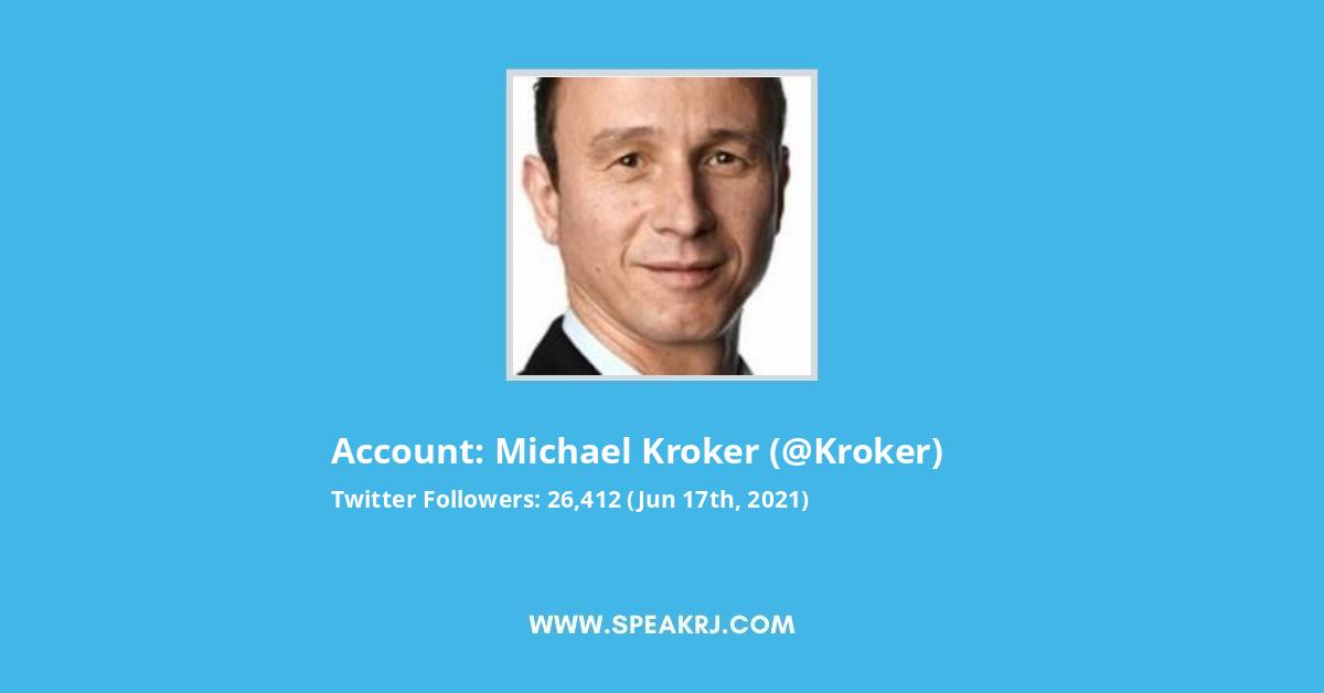 Michael Kroker Twitter Stats