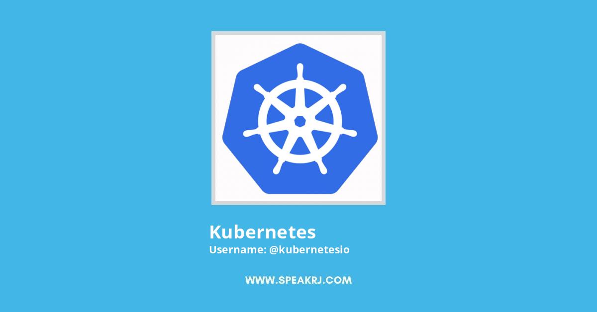 Kubernetes Twitter Stats