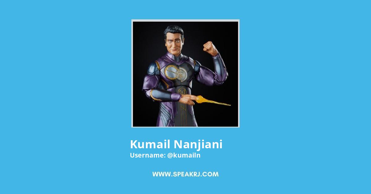 Kumail Nanjiani Twitter Stats