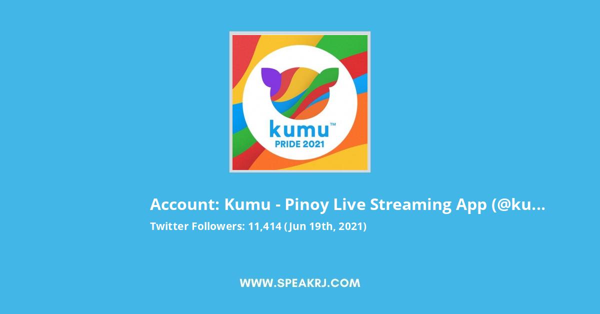 Kumu - Pinoy Live Streaming App Twitter Stats