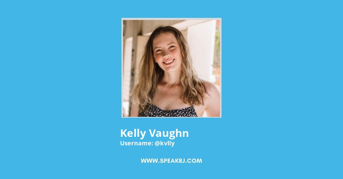 Kelly Vaughn Twitter Stats