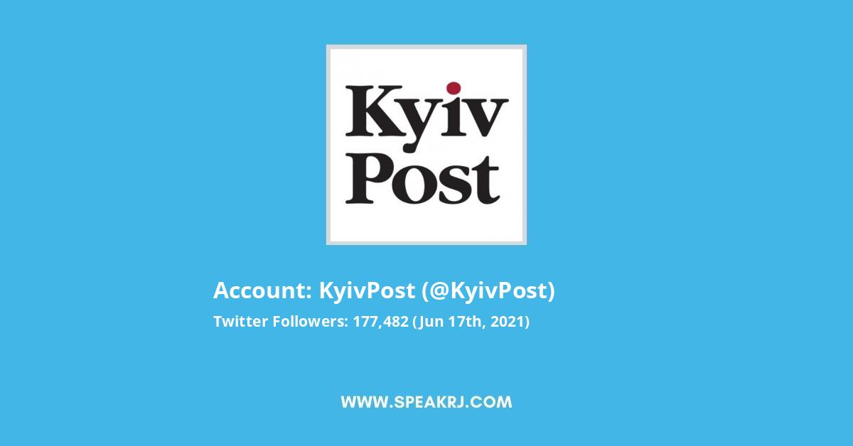 KyivPost Twitter Stats