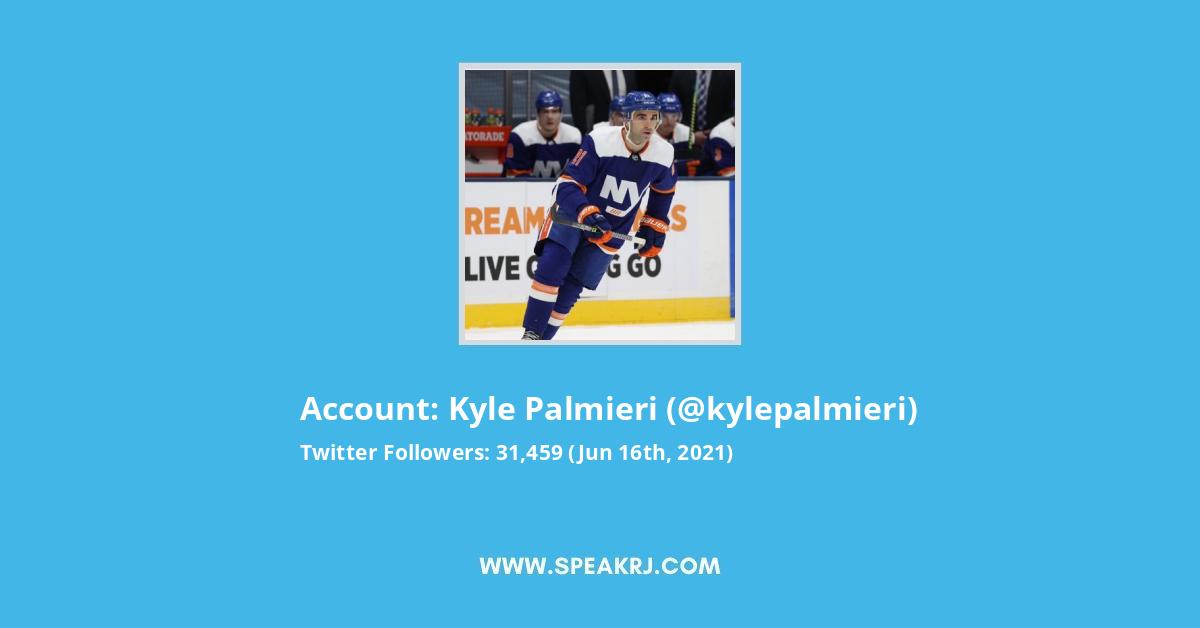 Kyle Palmieri Twitter Stats