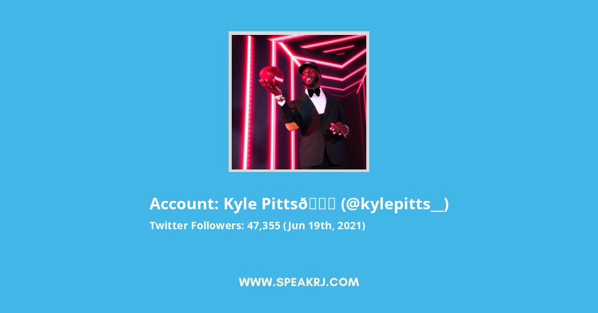 Kyle Pitts👑 Twitter Stats