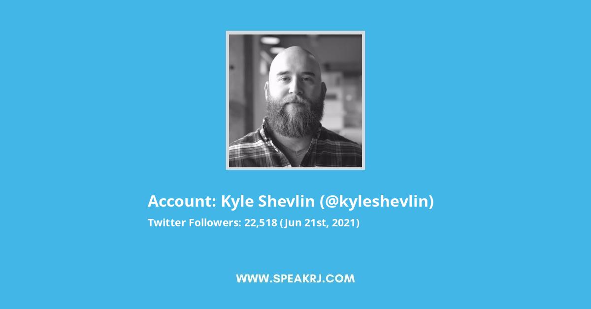 Kyle Shevlin Twitter Stats