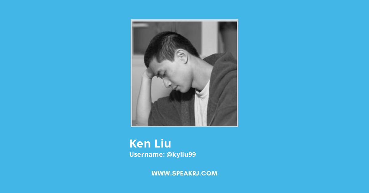 Ken Liu Twitter Stats